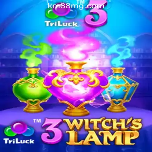 Exploring the Enchanting World of 3WitchsLamp: A Journey through KM88.COM Oficial Slots Brasil #1