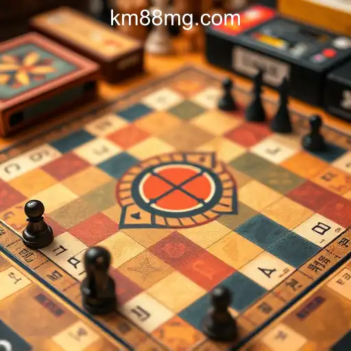 Exploring the World of Board Games with KM88.COM Oficial Slots Brasil #1