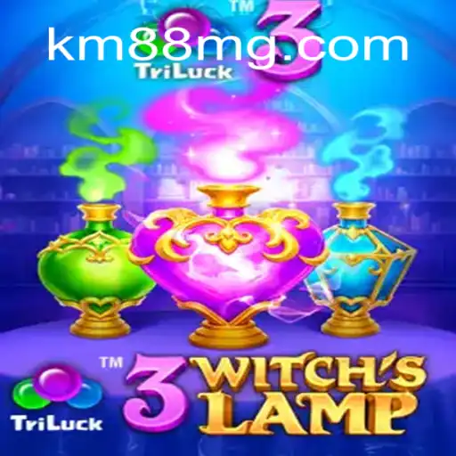 Exploring the Enchanting World of 3WitchsLamp: A Journey through KM88.COM Oficial Slots Brasil #1